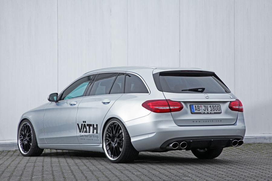  Mercedes-Benz C-Class by VATH 2015 года  (фото 9 из 18)